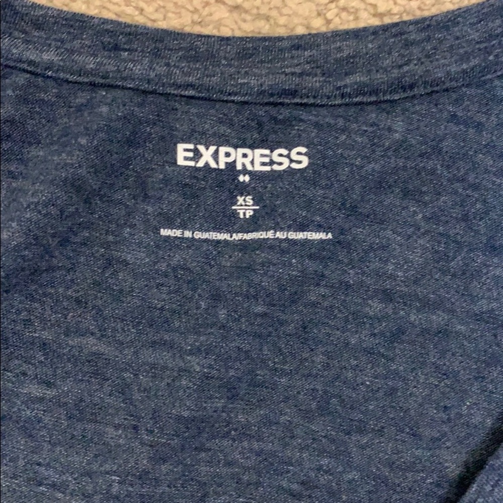 Express blue T - Picture 4 of 5